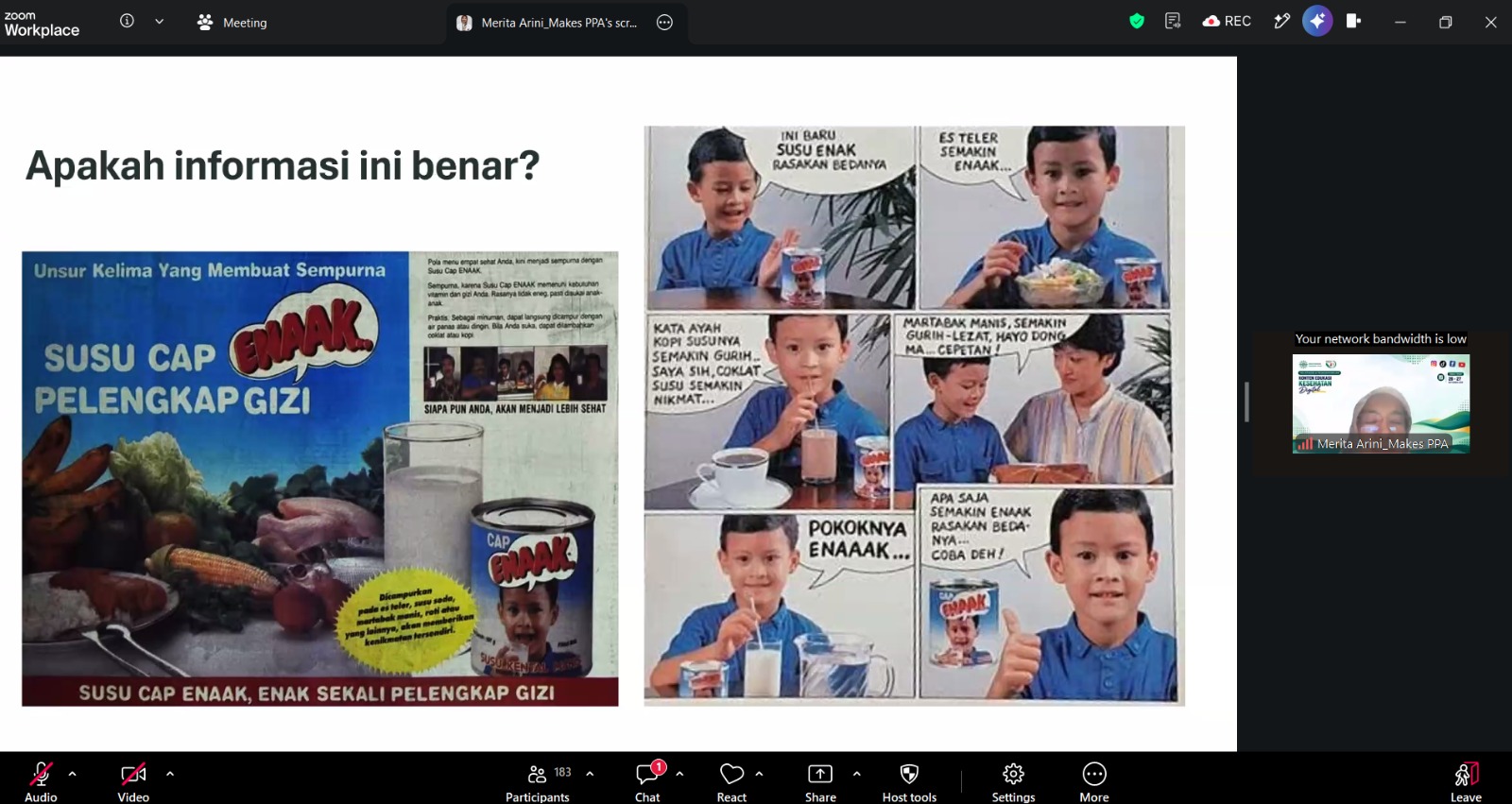 PP ‘Aisyiyah Latih Ratusan Kader, Sasar Edukasi Gizi di Ruang Digital