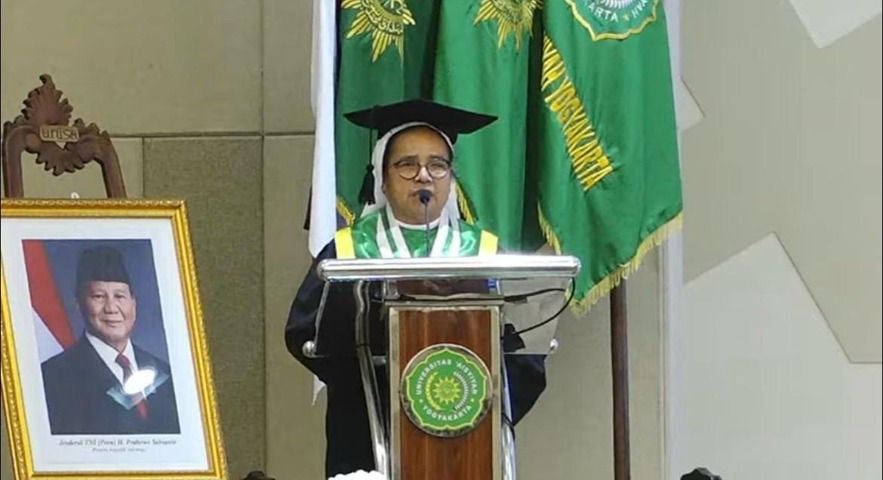Dulce Maria Guterres: Biarawati asal Timor-Leste Raih Gelar Magister Kebidanan dari Unisa Yogyakarta