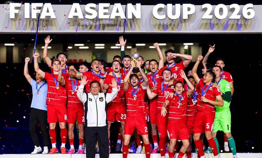 Mahasiswa Muhammadiyah Rizky Ridho Ikut Antar Timnas Indonesia Juara FIFA ASEAN Cup 2026