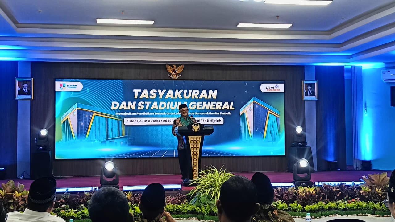 Siapkan Generasi Indonesia Emas, Abdul Mu’ti Tekankan Pentingnya Budaya Riset