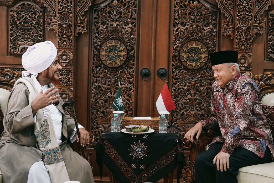 Terima Kunjungan Habib Umar bin Hafidz, Muhammadiyah Bahas Kerja Sama Keagamaan dan Palestina