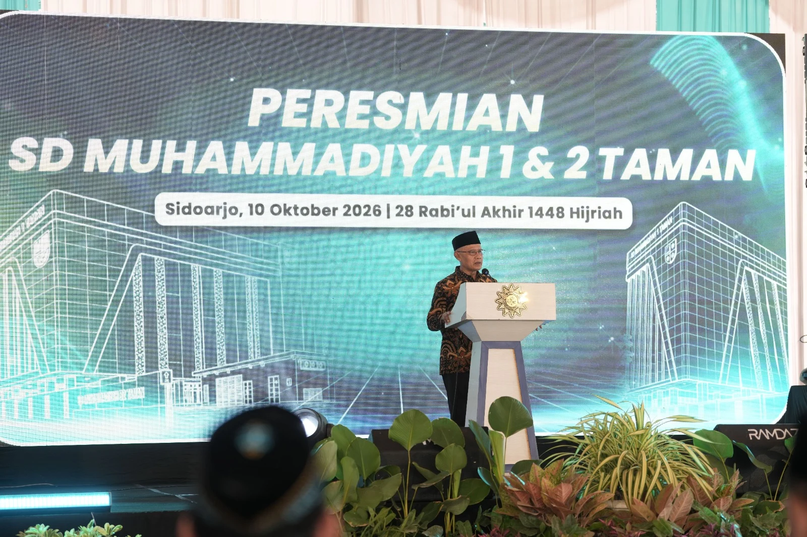 Didik Generasi Era Algoritma, Haedar Nashir Tekankan Peran Penting Orang Tua