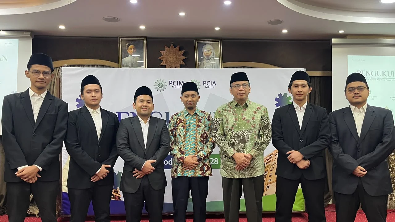 PCIM Mesir Diharap Perkuat Diplomasi Muhammadiyah di Kancah Internasional