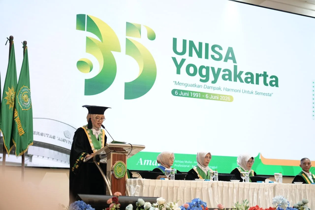Milad ke-35, Unisa Yogyakarta Didorong Perkuat Dampak bagi Masyarakat dan Semesta