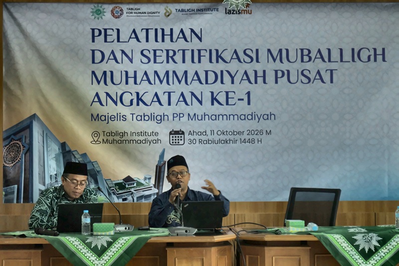 Mubaligh Perlu Memahami Manhaj di Balik Putusan Tarjih Muhammadiyah