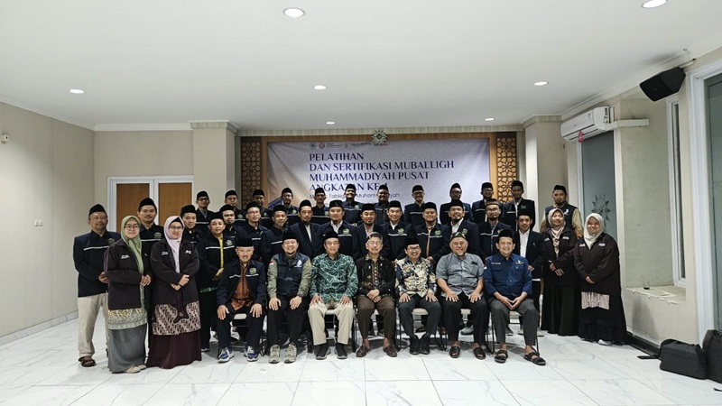 Sertifikasi Mubaligh Angkatan Pertama Jadi Model, Majelis Tabligh Tekankan Pemerataan Dakwah