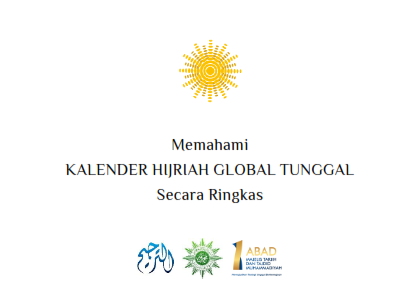 [DOWNLOAD] Buku Saku Memahami Kalender Hijriah Global Tunggal