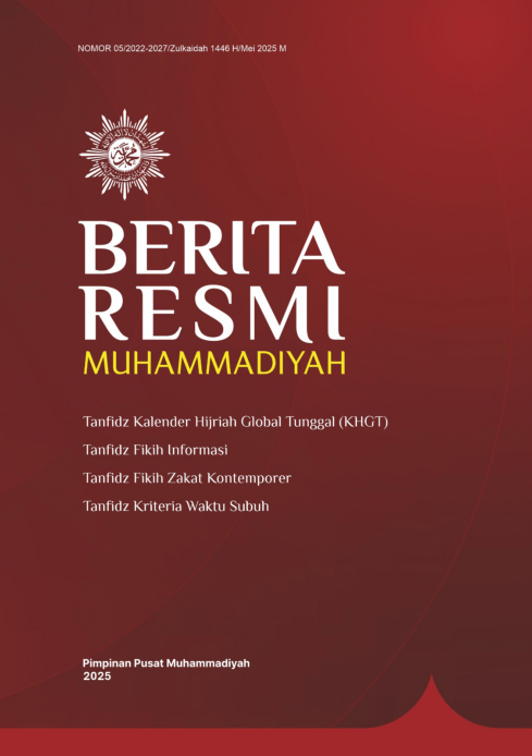 [DOWNLOAD] Berita Resmi Muhammadiyah No. 5/2022-2027/Zulkaidah 1446 H/Mei 2025 M
