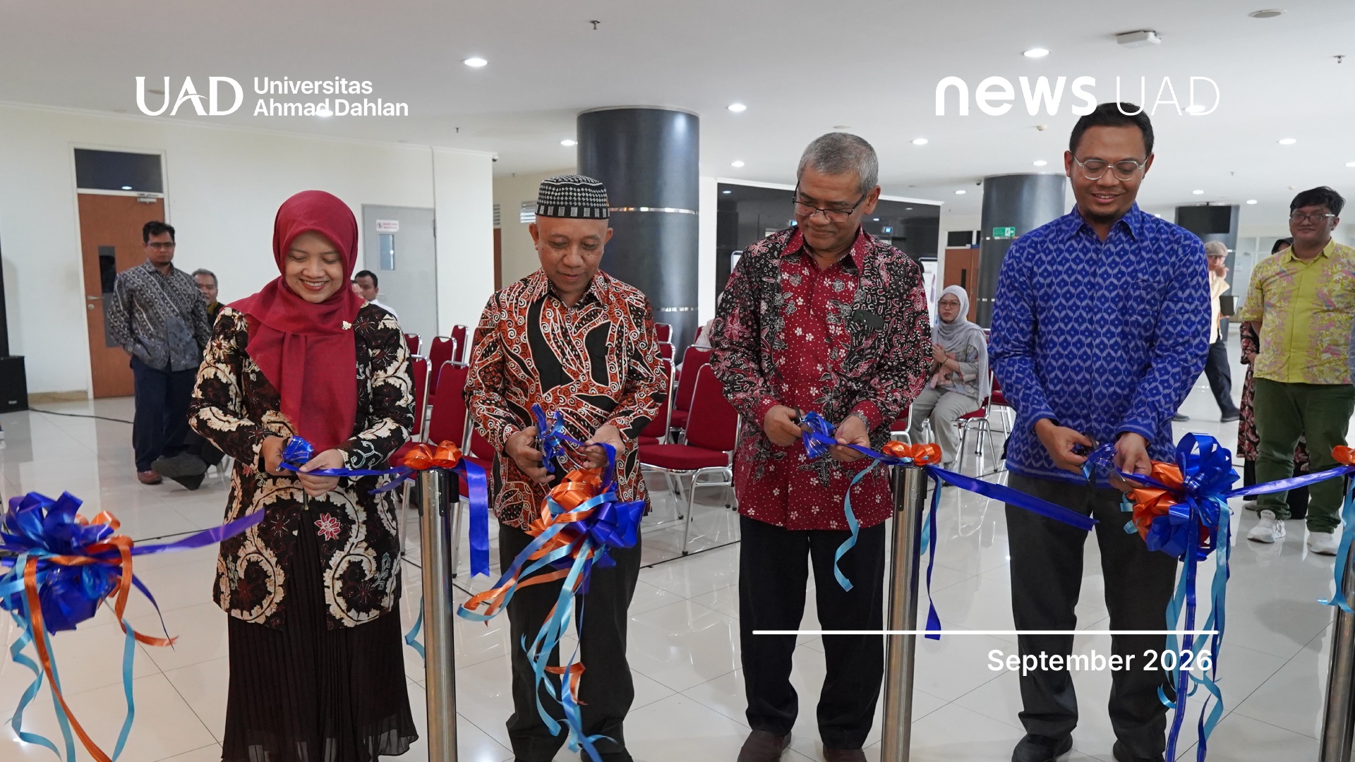 UAD Resmikan PT Adi Multi Teknologi