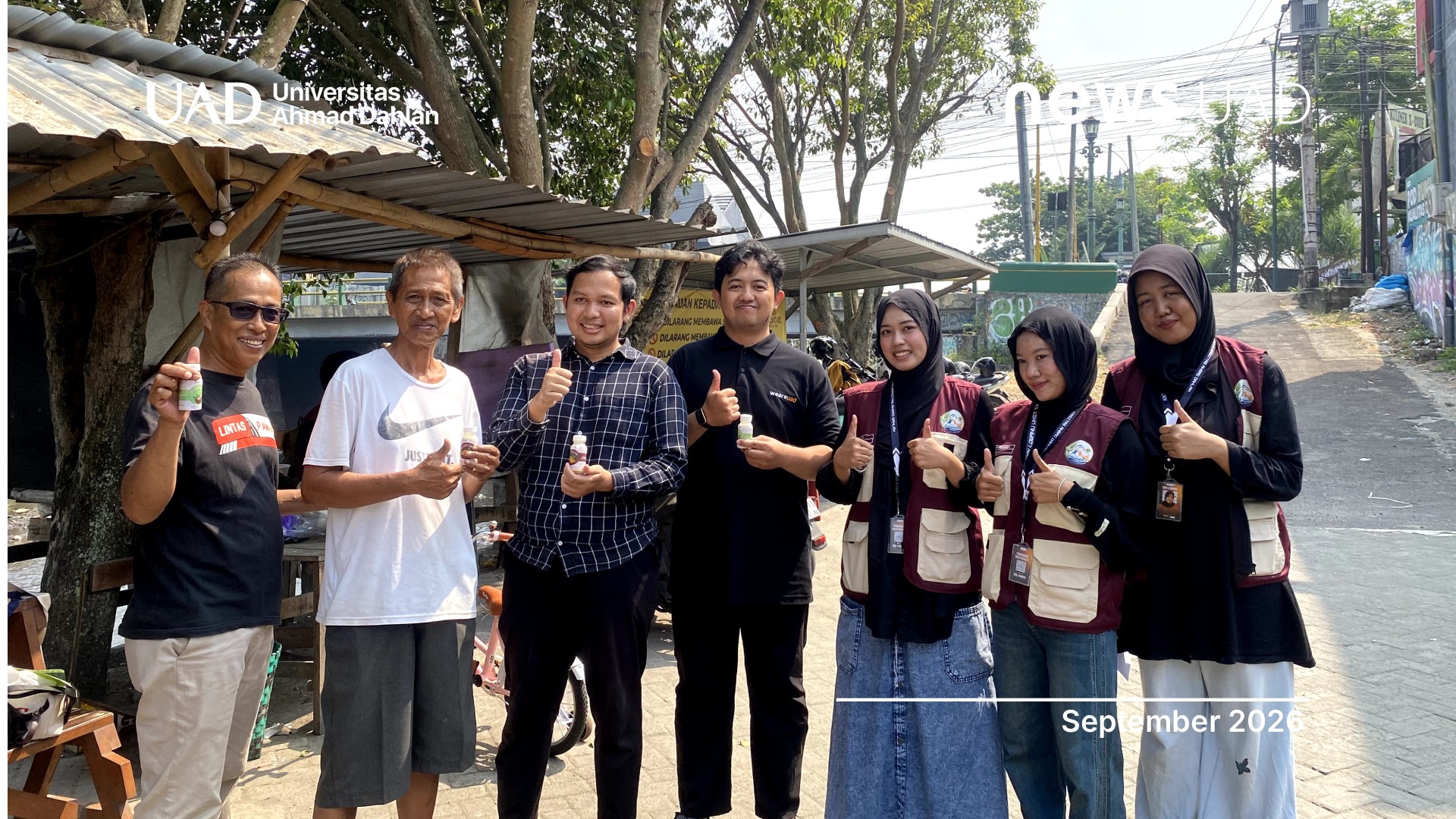 Mahasiswa KKN Rekognisi RACANA Jogja UAD Kembangkan Kelorlatte dan Kunyitlatte dari Pangan Lokal
