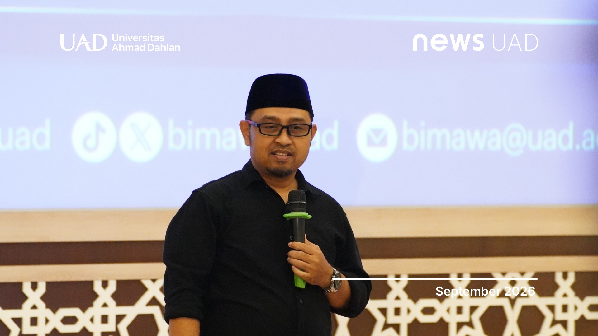 WR Kemahasiswaan UAD: Mahasiswa Harus Mengembangkan Potensi dan Berprestasi