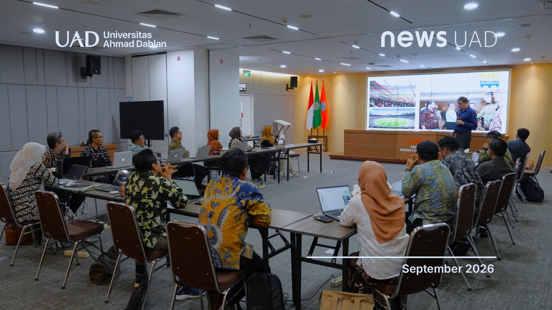 UAD Perkuat Kepemimpinan Fakultas melalui Program Leadership Retreat for Deans