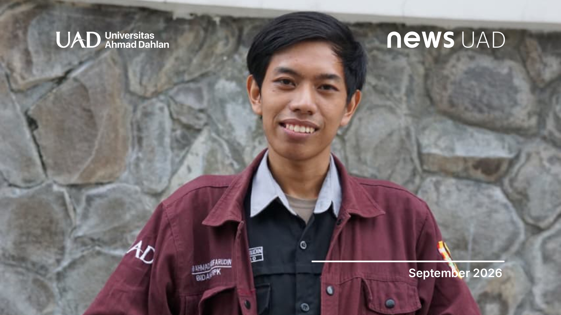 Mahasiswa UAD Raih Juara 1 Esai Ilmiah Nasional