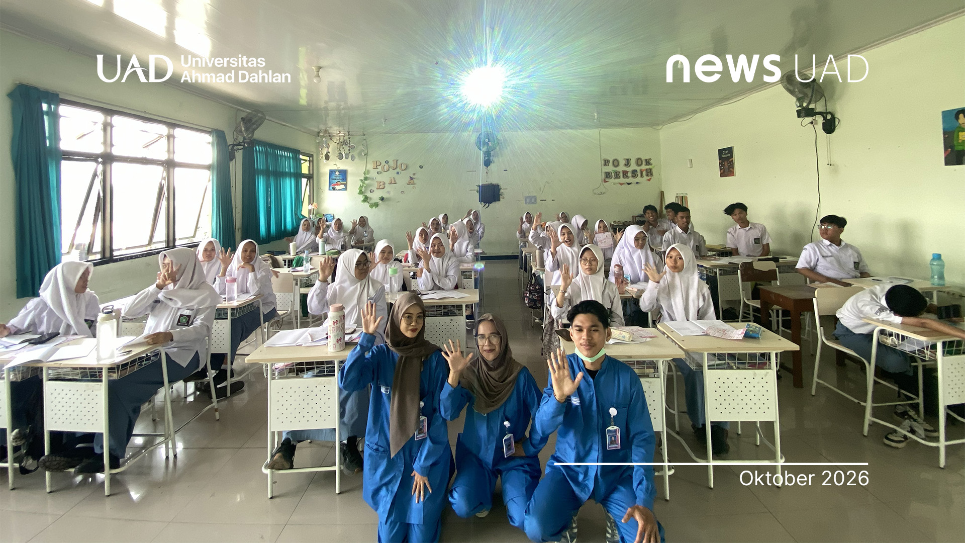 Mahasiswa Gizi UAD Inisiasi Program SENADA di MAN 2 Sleman