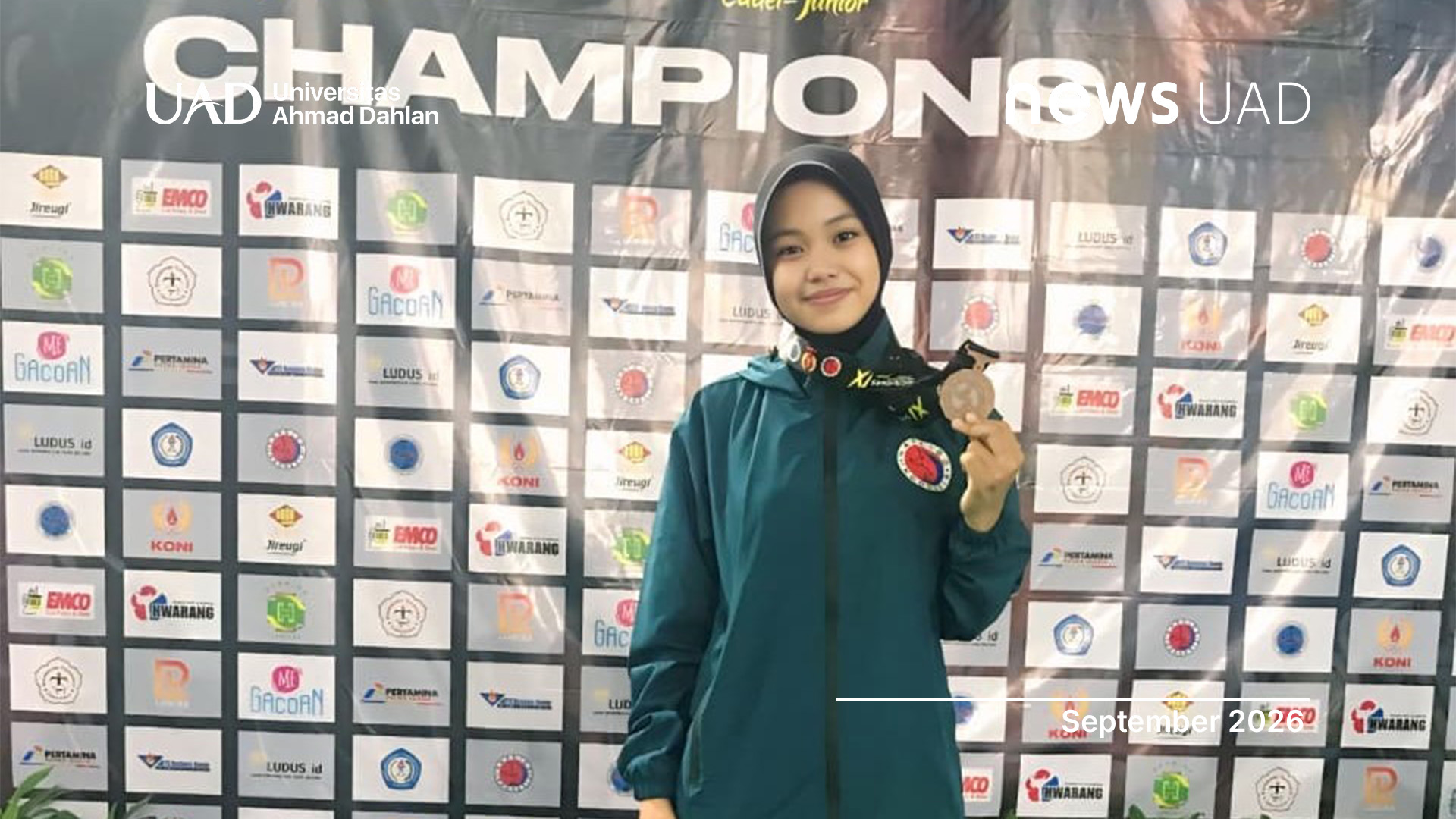 Mahasiswa UAD Raih Juara III pada Kejurnas IX Senior-Junior Hapkido Indonesia 2026