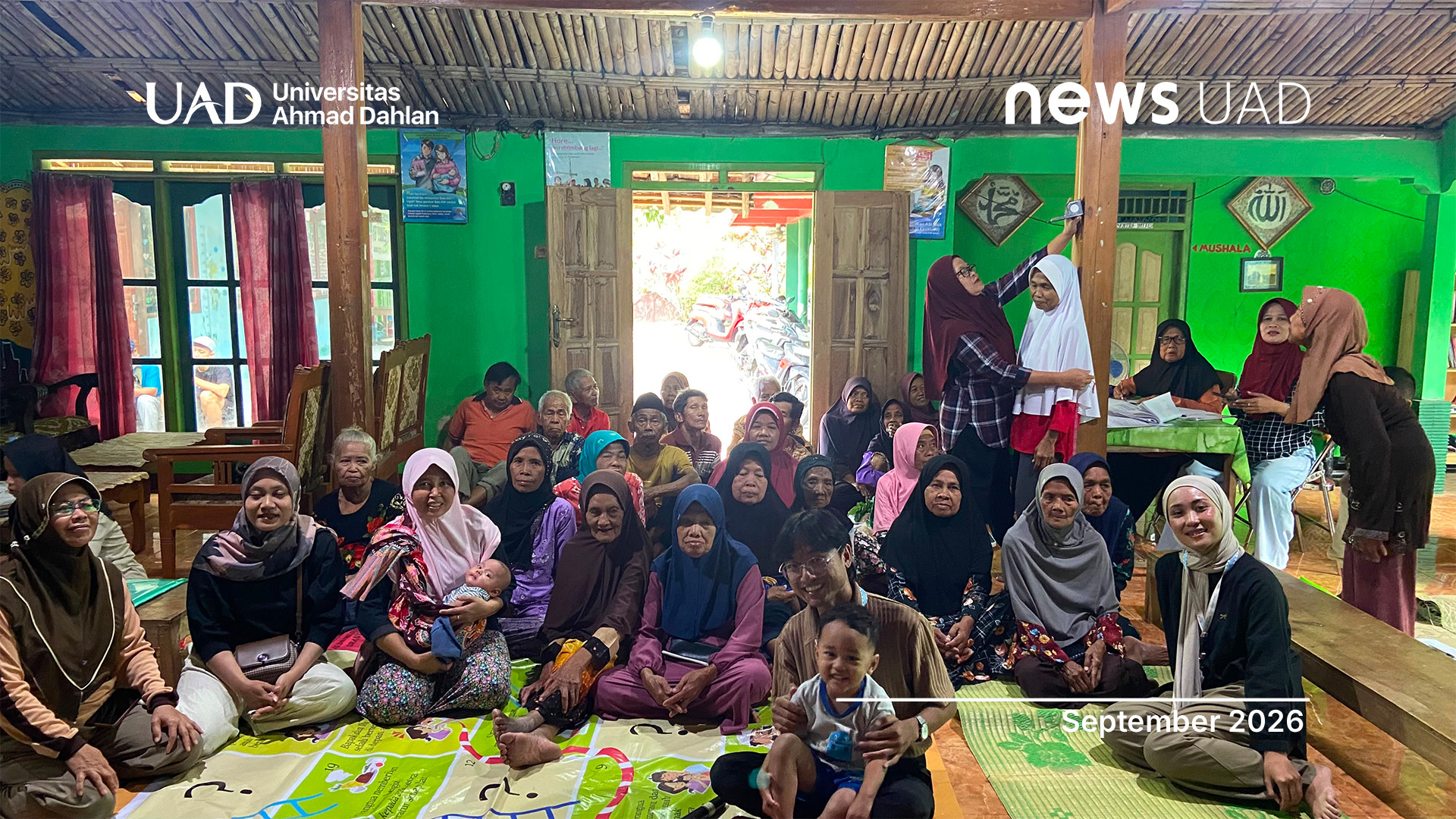 Berbagai Program KKN UAD Perkuat Kebersamaan Warga Jangkang Kidul