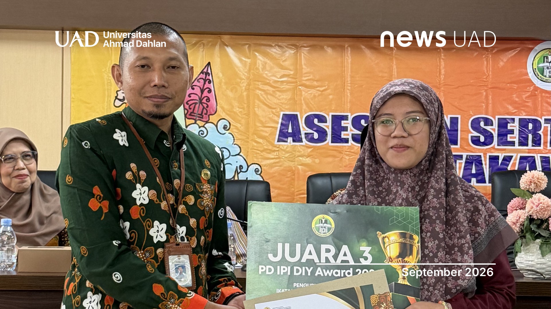 Pustakawan UAD Raih Prestasi di IPI Awards DIY 2026