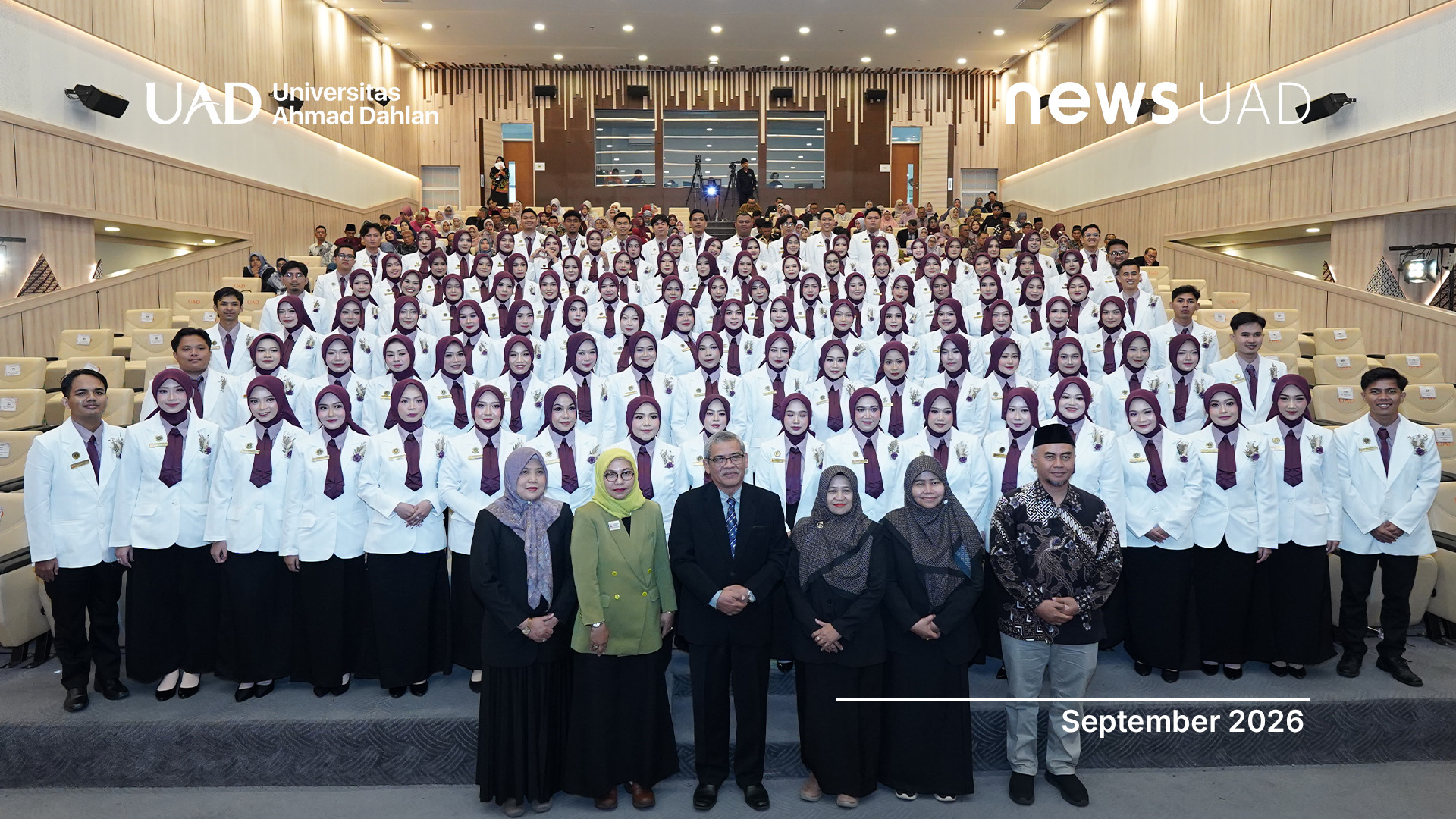 UAD Gelar Sumpah Apoteker Periode September 2026