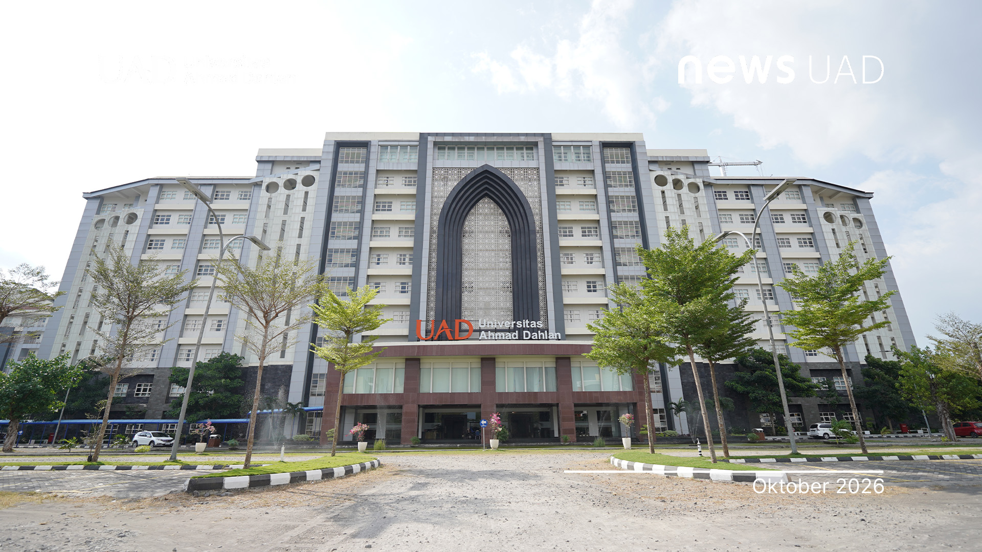 UAD PTS Terbaik DIY Berdasar Pemeringkatan THE WUR