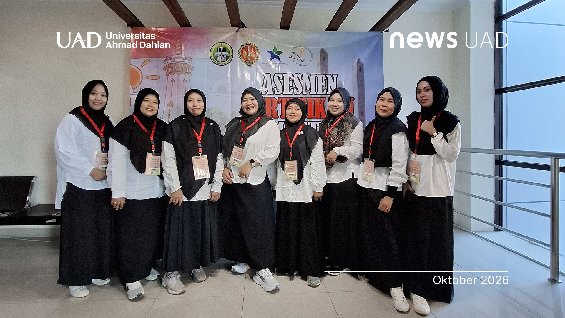 Staf Perpustakaan UAD Dinyatakan Kompeten dalam Uji Sertifikasi Profesi
