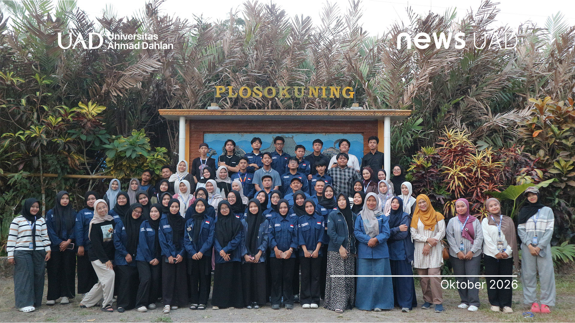 English Camp 2026 PBI UAD Perkuat Kebersamaan Mahasiswa Baru