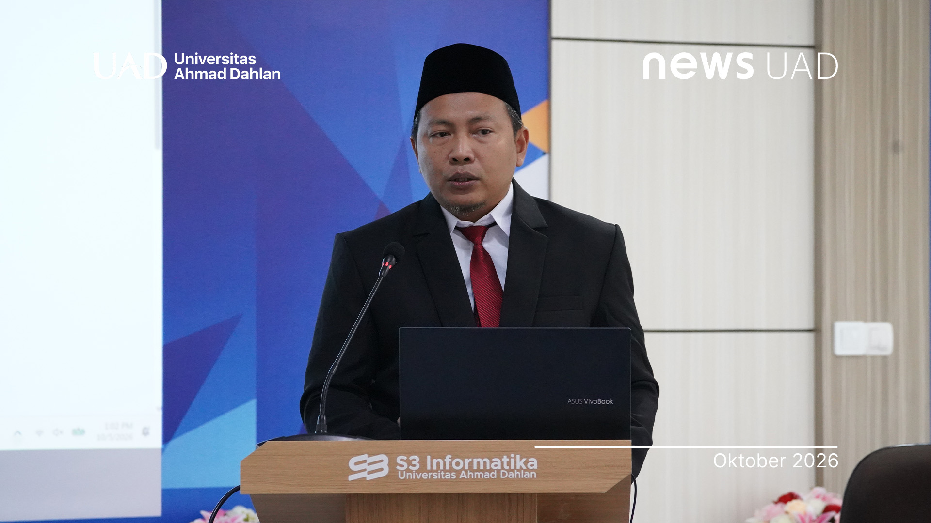 Aris Rakhmadi, Lulusan Pertama S3 Informatika UAD