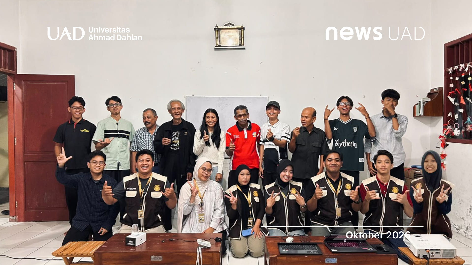 KKN UAD Gelar Pelatihan Pengelolaan Website Kampung Brontokusuman