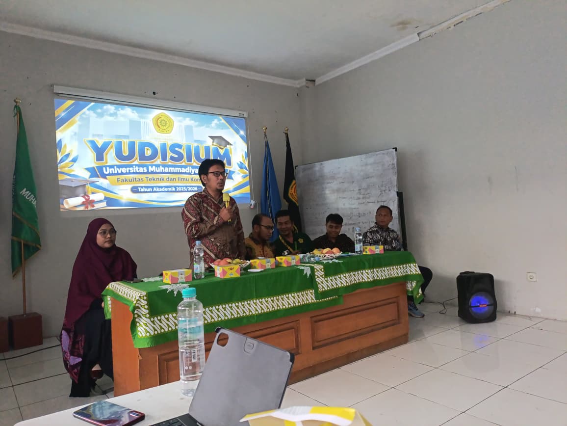 Yudisium FTIK Universitas Muhammadiyah Banten: 51 Mahasiswa Resmi Menyandang Gelar Sarjana