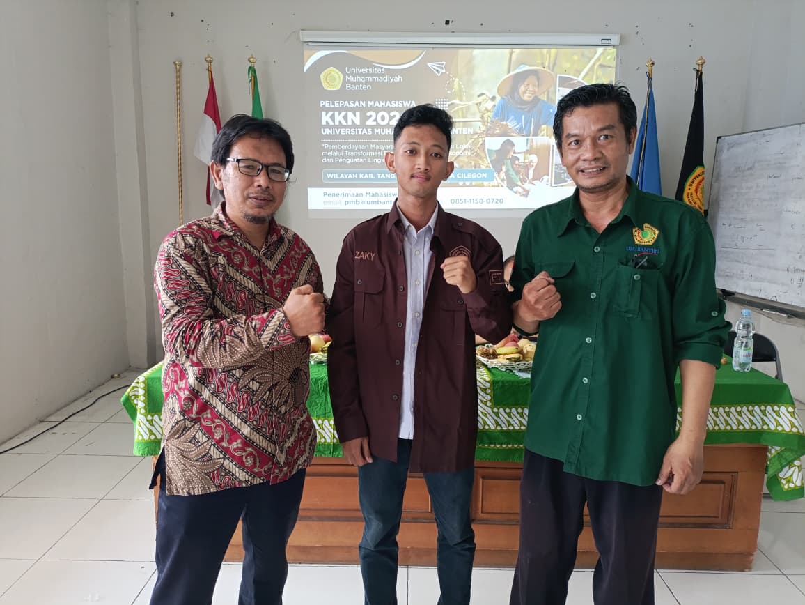 Pembukaan KKN Mahasiswa Universitas Muhammadiyah Banten di Kabupaten Tangerang, 61 Mahasiswa Siap Mengabdi di Kecamatan Solear