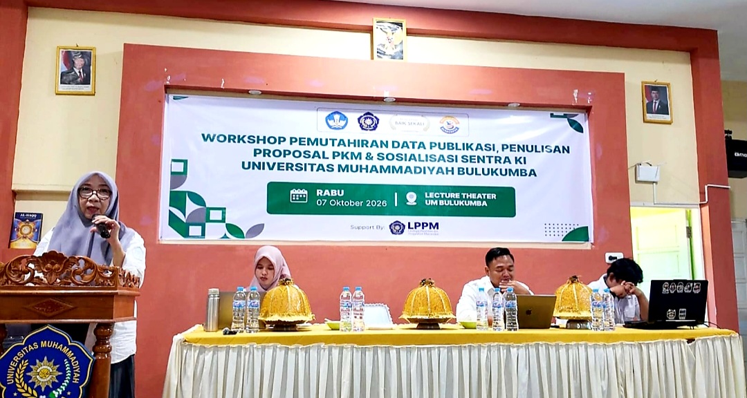 UM Bulukumba Perkuat Publikasi, PkM, dan Kekayaan Intelektual Dosen