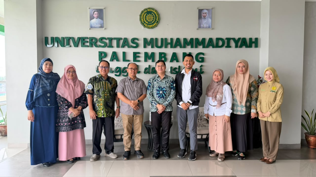 Universitas Muhammadiyah Palembang dan MSU Malaysia Perkuat Kolaborasi, Targetkan Riset dan Publikasi Internasional Mahasiswa S2-S3