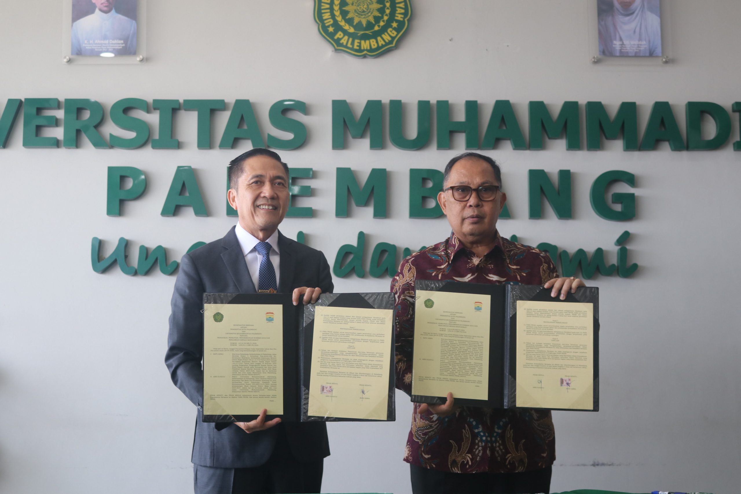 Universitas Muhammadiyah Palembang dan Pemkot Palembang Perkuat Kolaborasi, Pendidikan Hingga Layanan Kesehatan Jadi Prioritas