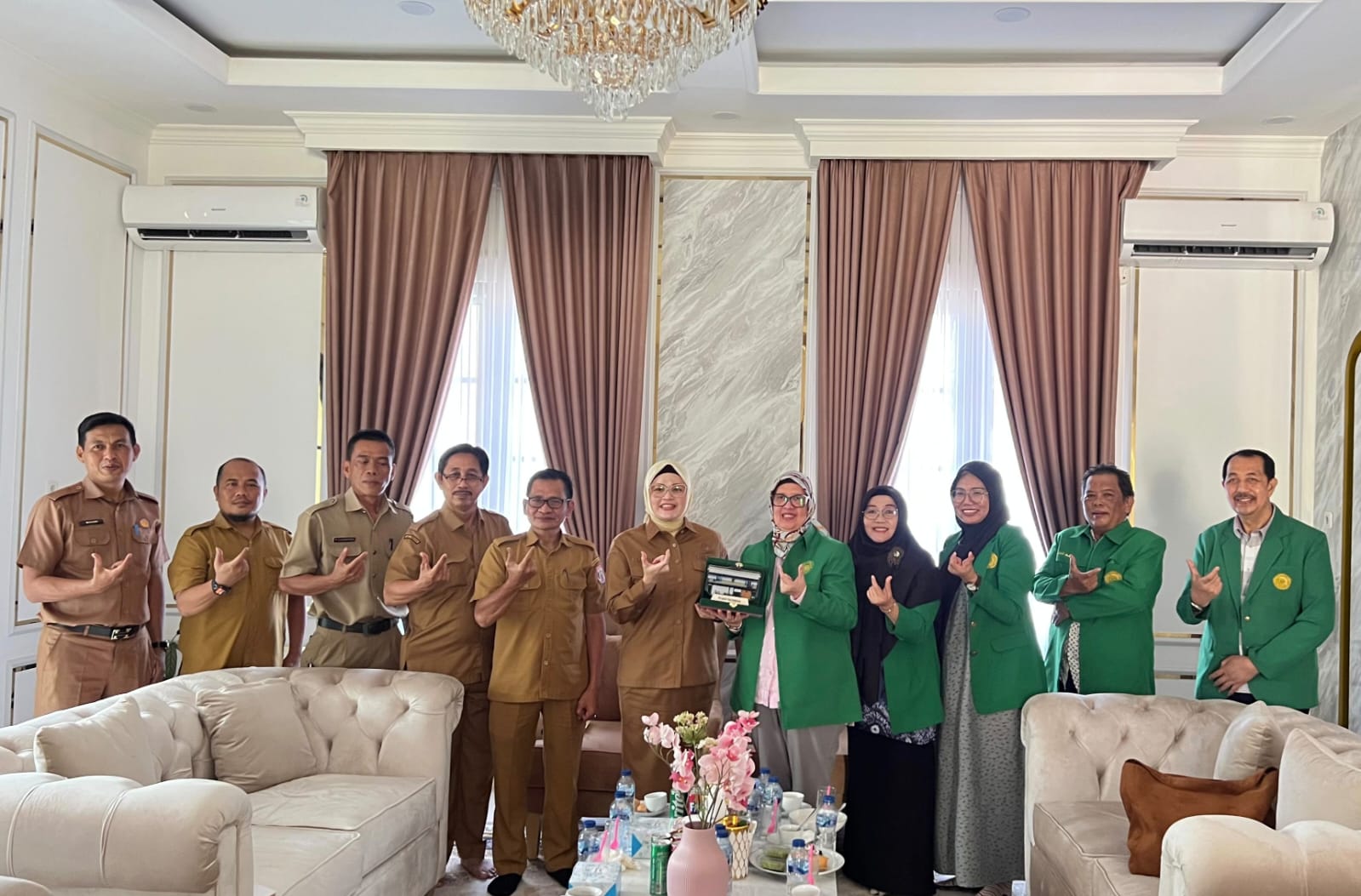 Prodi S2 Manajemen Universitas Muhammadiyah Palembang Bangun Sinergi Akademik dengan Pemkab Banyuasin