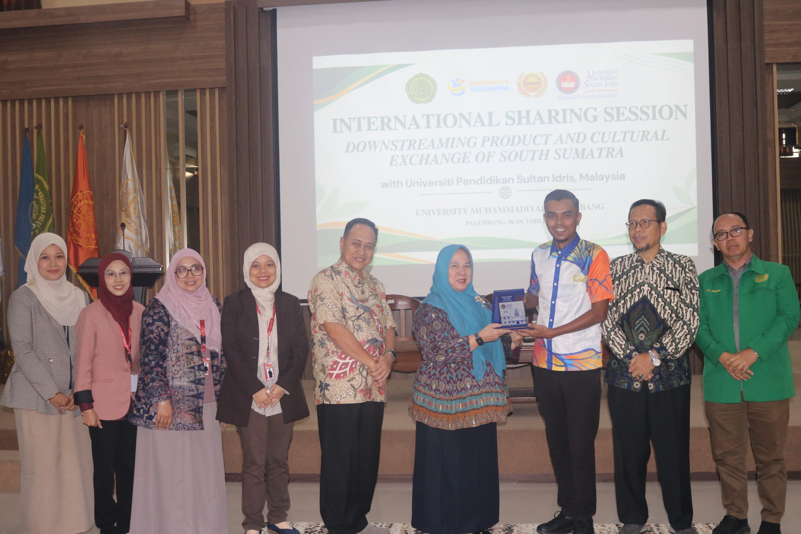 Universitas Muhammadiyah Palembang dan UPSI Malaysia Dorong Kolaborasi Riset, dan Pertukaran Budaya Sumatera Selatan
