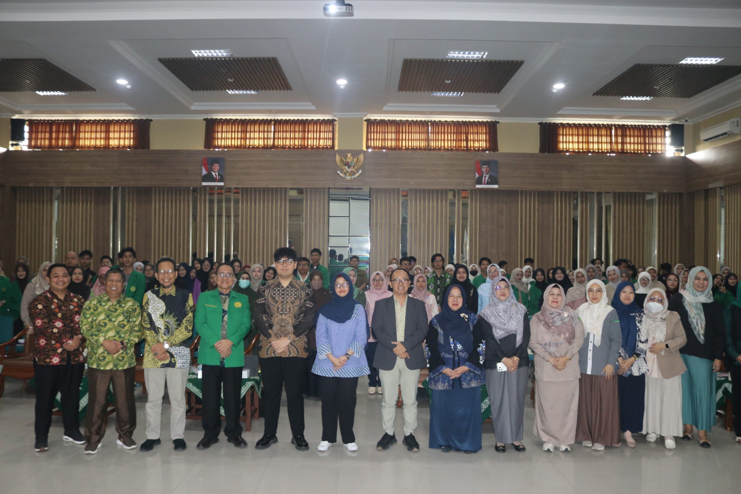 Buka Peluang Karier Internasional, Universitas Muhammadiyah Palembang Jadi Tuan Rumah Program ACE RELO Kedubes AS
