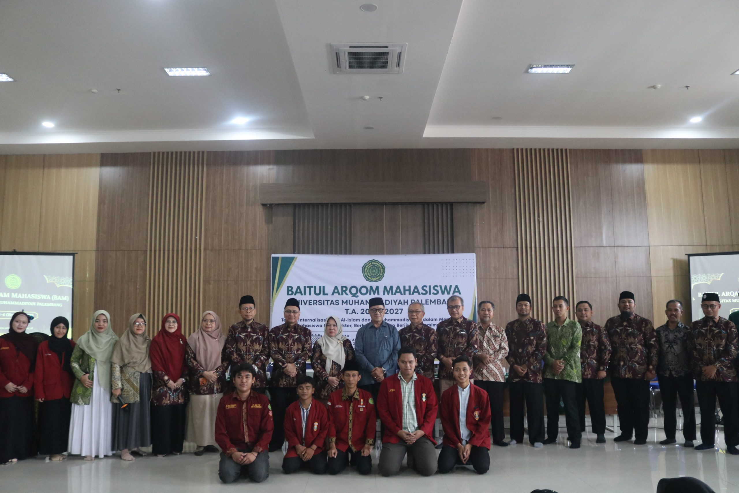 BAM Universitas Muhammadiyah Palembang Jadi Kawah Candradimuka 358 Mahasiswa Baru, Bekali Karakter dan Kepemimpinan Berkemajuan