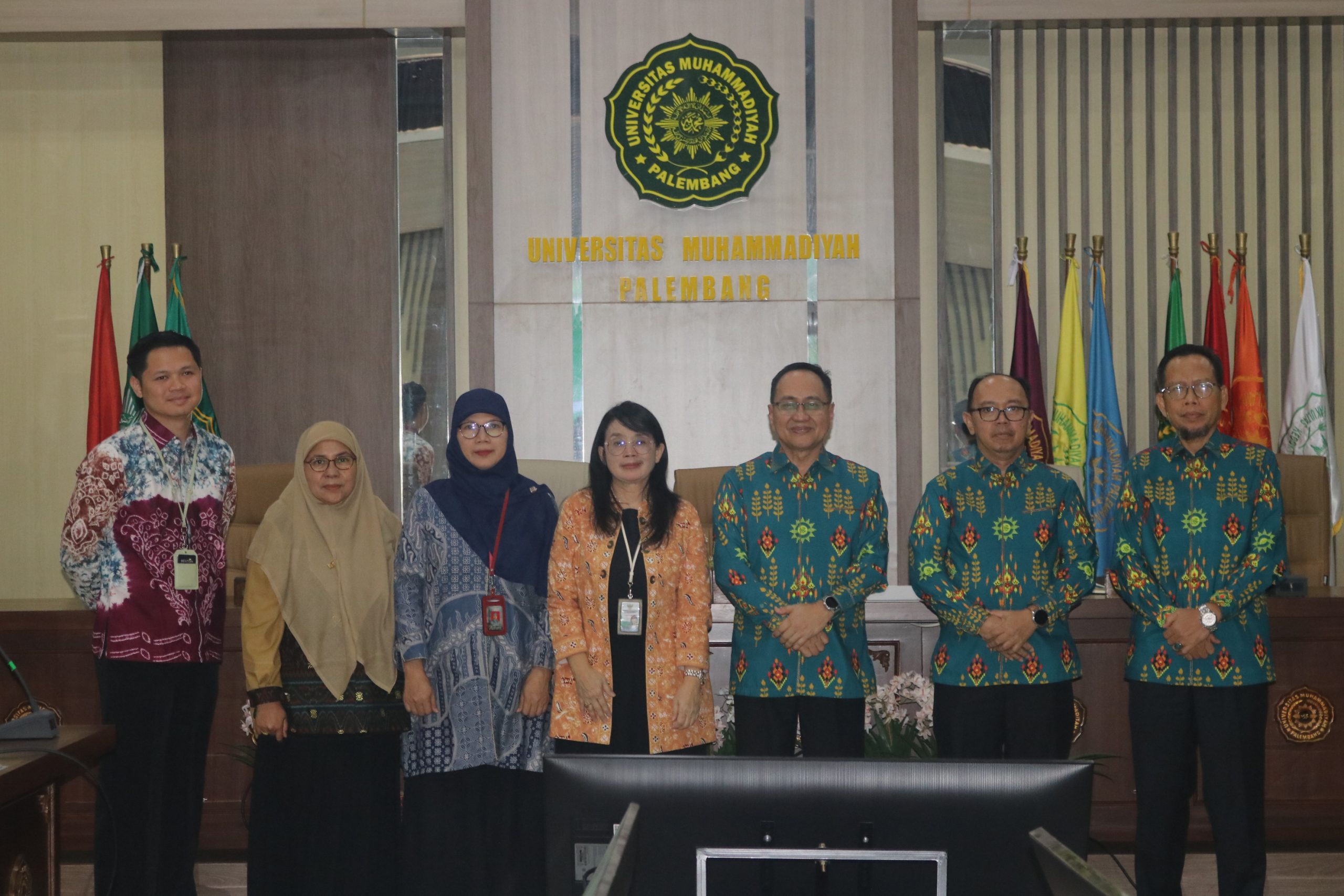 Visitasi Akreditasi Perpustakaan Universitas Muhammadiyah Palembang, Momentum Transformasi Layanan di Era Kecerdasan AI