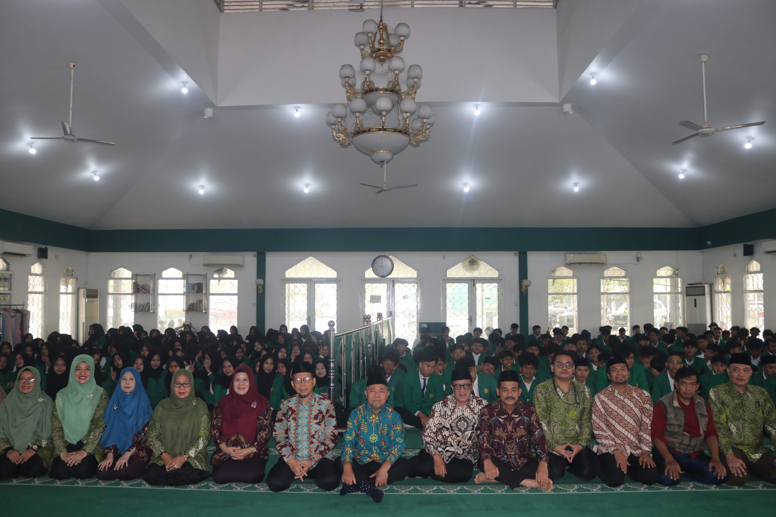 348 Mahasiswa Baru Universitas Muhammadiyah Palembang Ikuti Baitul Arqam, Karakter Islami Jadi Fondasi Masa Depan