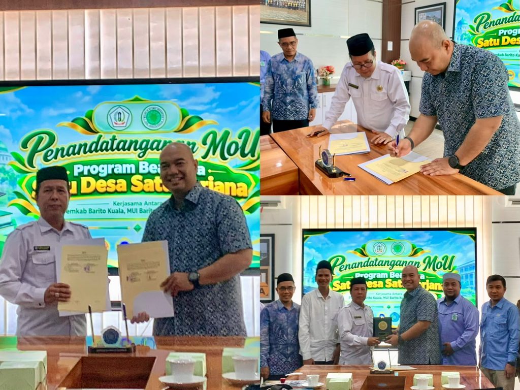 Dukung Pendidikan Generasi Desa, MUI Barito Kuala Gandeng UMBJM melalui Program “Satu Desa Satu Sarjana”
