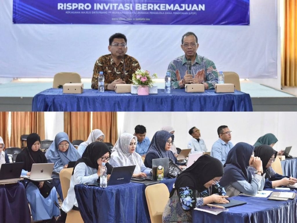 LRI UMBJM Gelar Workshop Penyusunan Proposal Hibah dan Penulisan Artikel Ilmiah Internasional