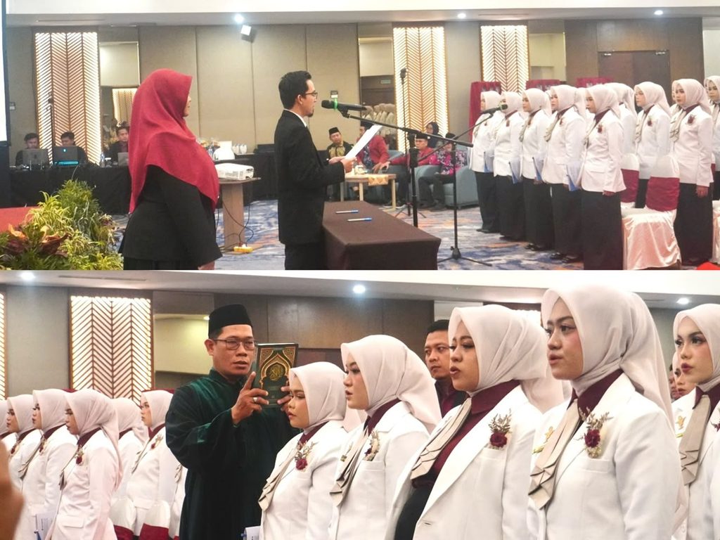 Farmasi UMBJM Gelar Sumpah 56 Apoteker, WR I Tekankan Integritas
