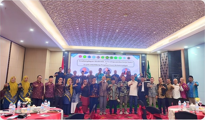 Pimpinan UMKO Ikuti Pendampingan Akademik, Kelembagaan, dan Kerja Sama PTMA