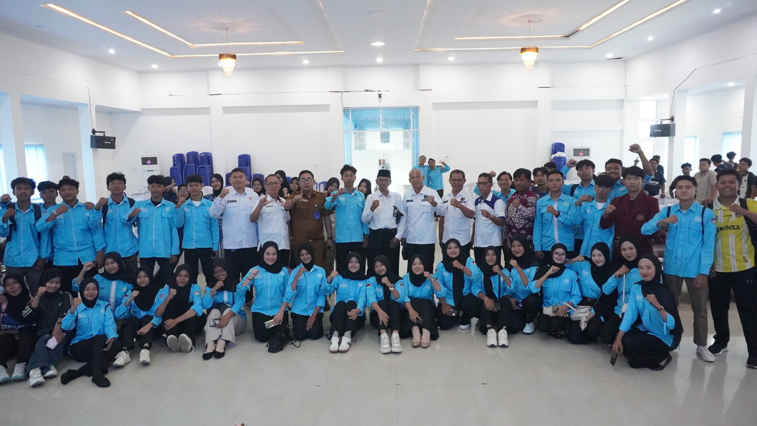 UMKO Jadi Tuan Rumah Dialog Publik, Bahas Pengembangan Olahraga Lampung Utara
