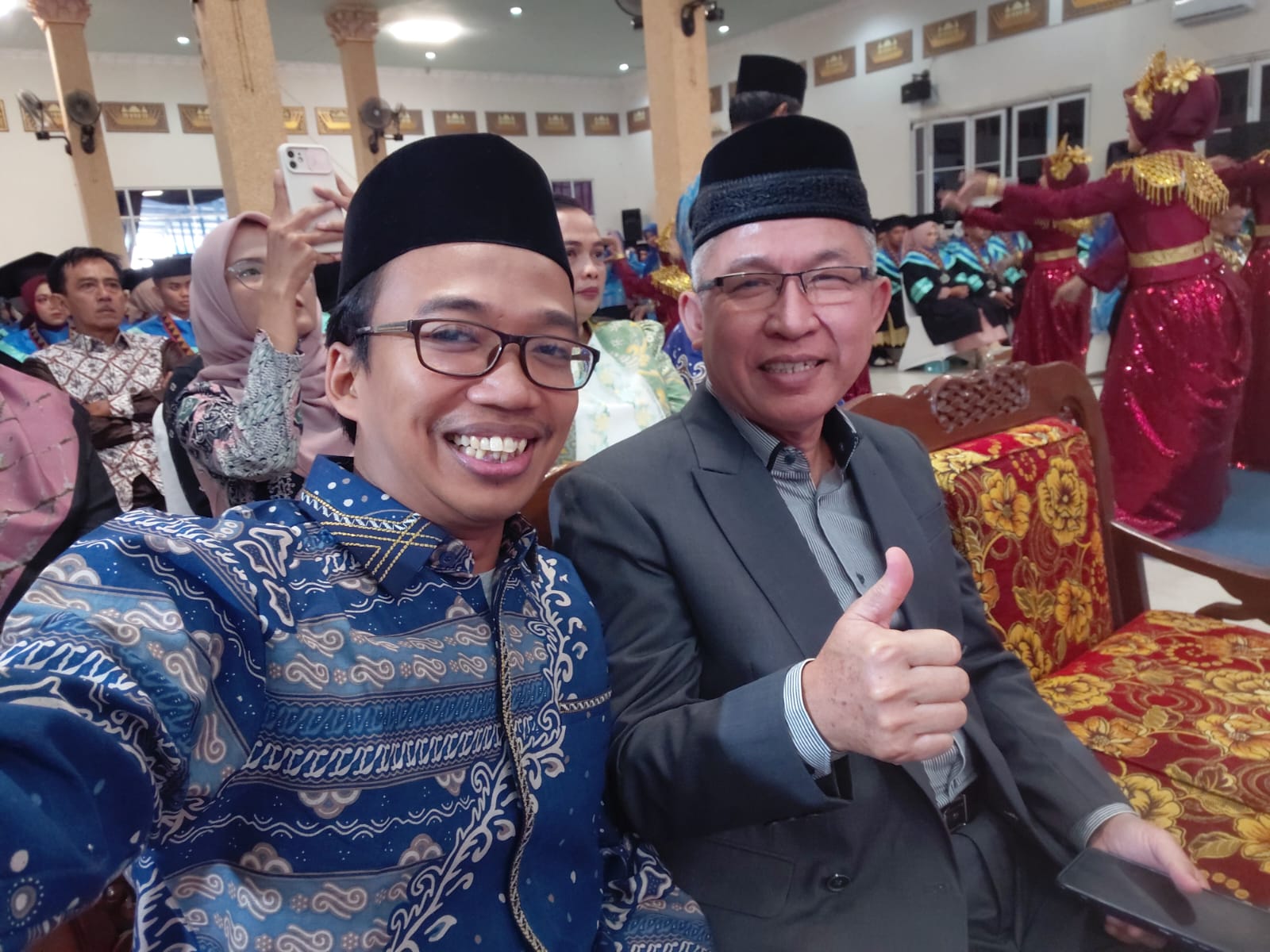 Wakil Rektor I UMKO Hadiri Wisuda UMPRI, Perkuat Silaturahmi dan Sinergi Perguruan Tinggi Muhammadiyah