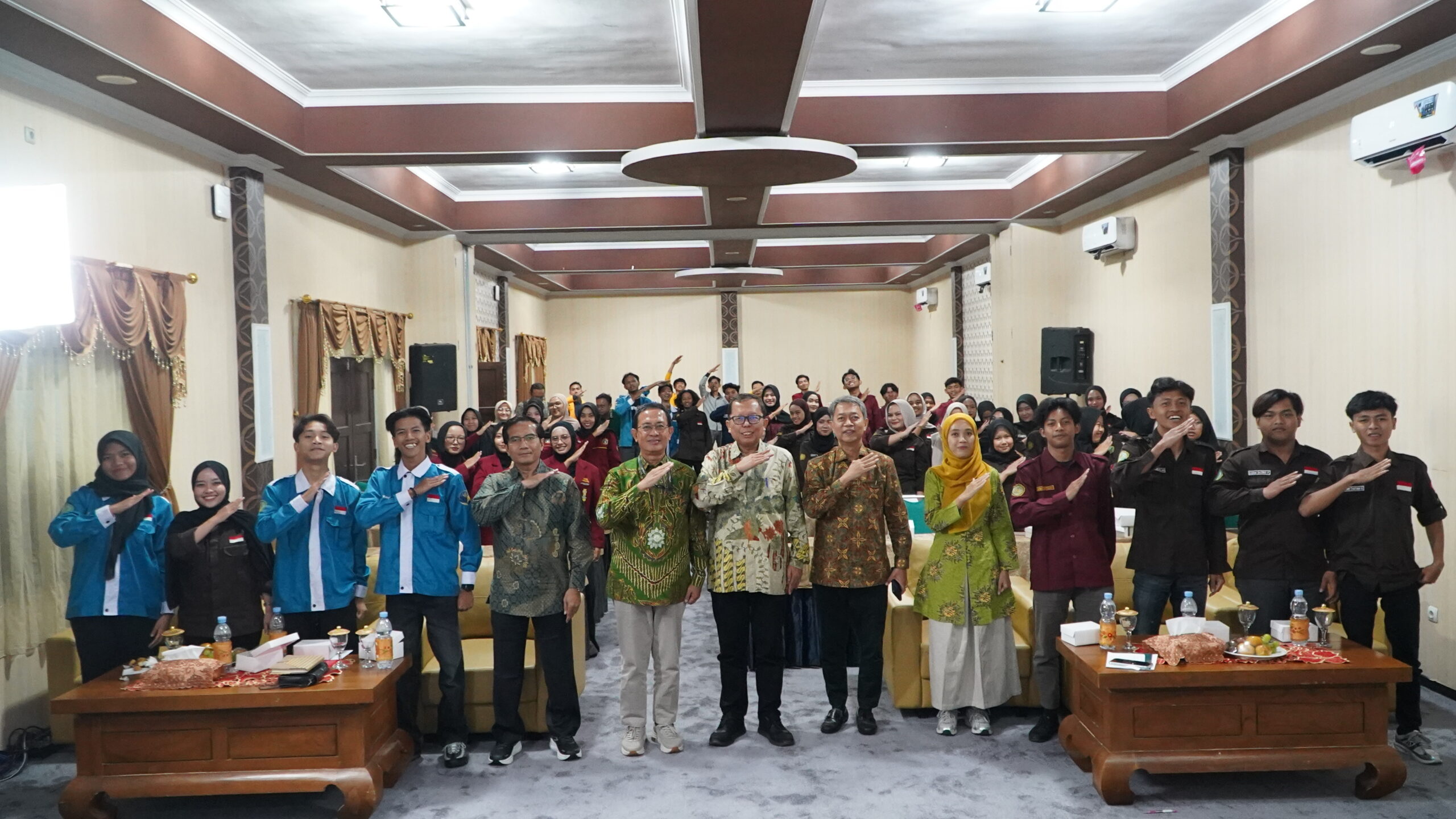 Ulas Judicial Review Bersama MK RI, Mahasiswa UMKU Pahami Hak Konstitusional Lewat Dialog Konstitusi