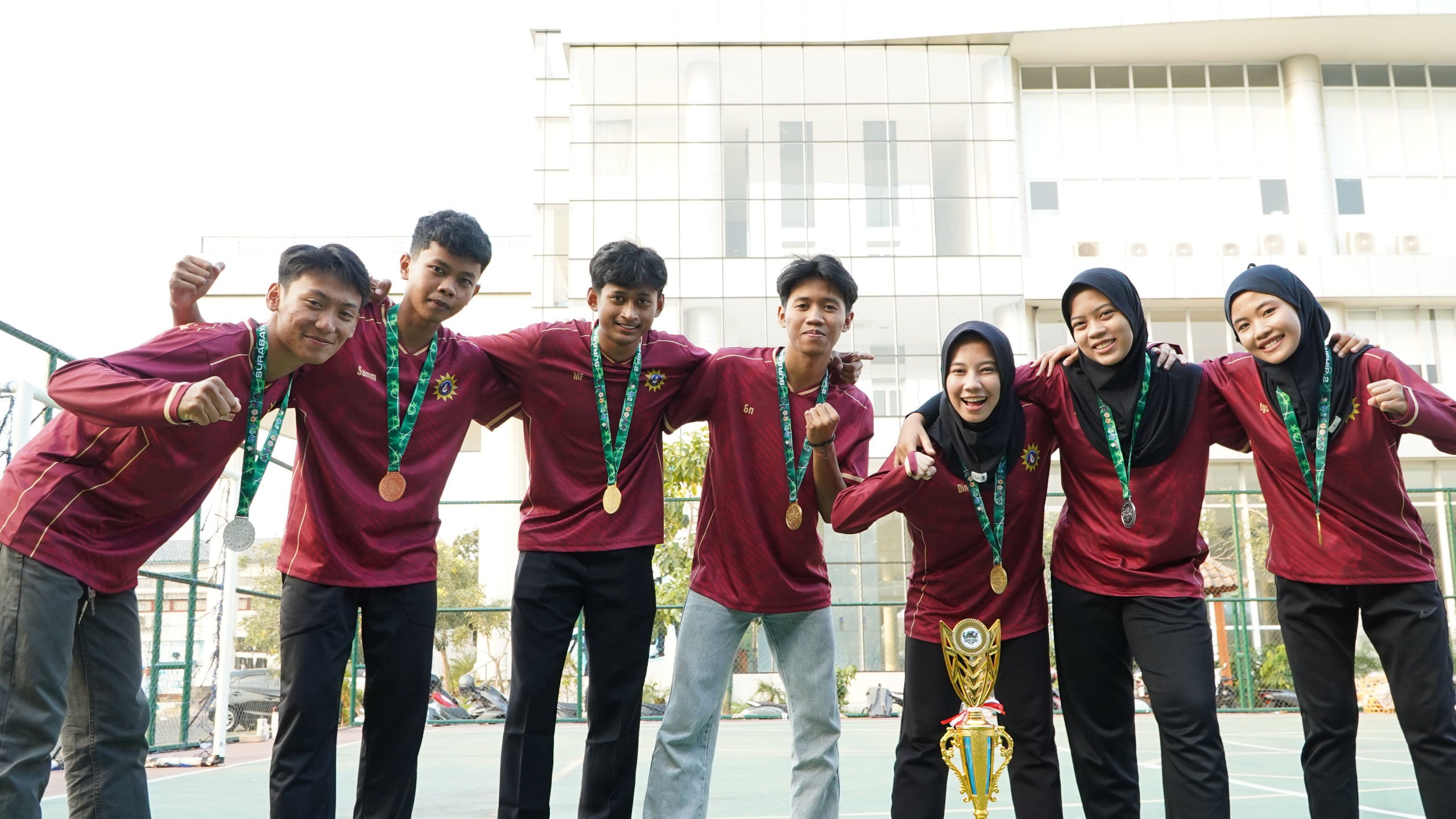 Tapak Suci UMKU Borong Medali di Kejuaraan Pencak Silat Nasional 2026