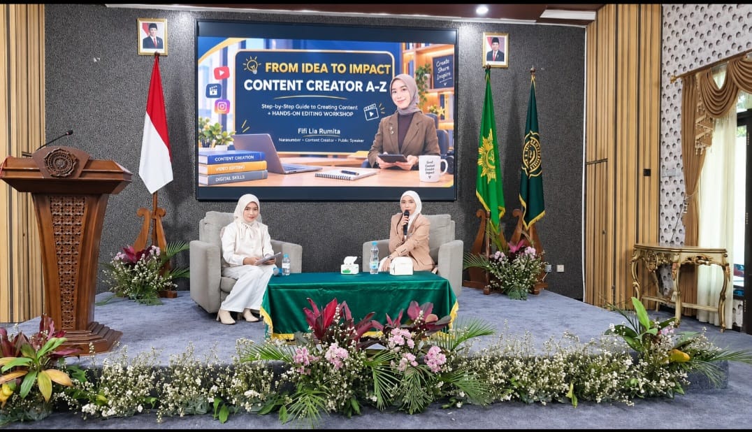 Asah Kemampuan Konten Kreatif, Bisnis Digital UMKU Gelar “Next Gen Creator Workshop”