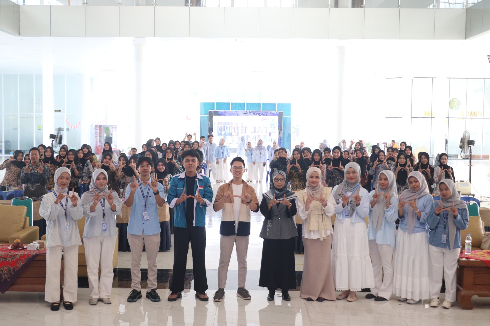 Sinergi Hima ARS dan Hima Gizi UMKU Dorong Mahasiswa Kuasai Digital Marketing