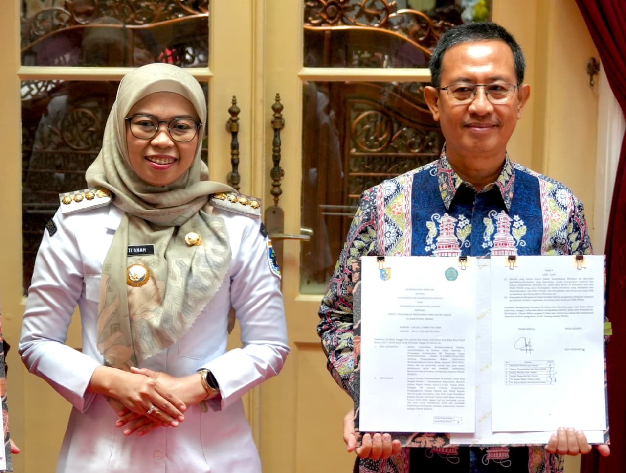 Perkuat Kemitraan Strategis, UMKU dan Pemkab Demak Lanjutkan Kerja Sama Tridharma Perguruan Tinggi