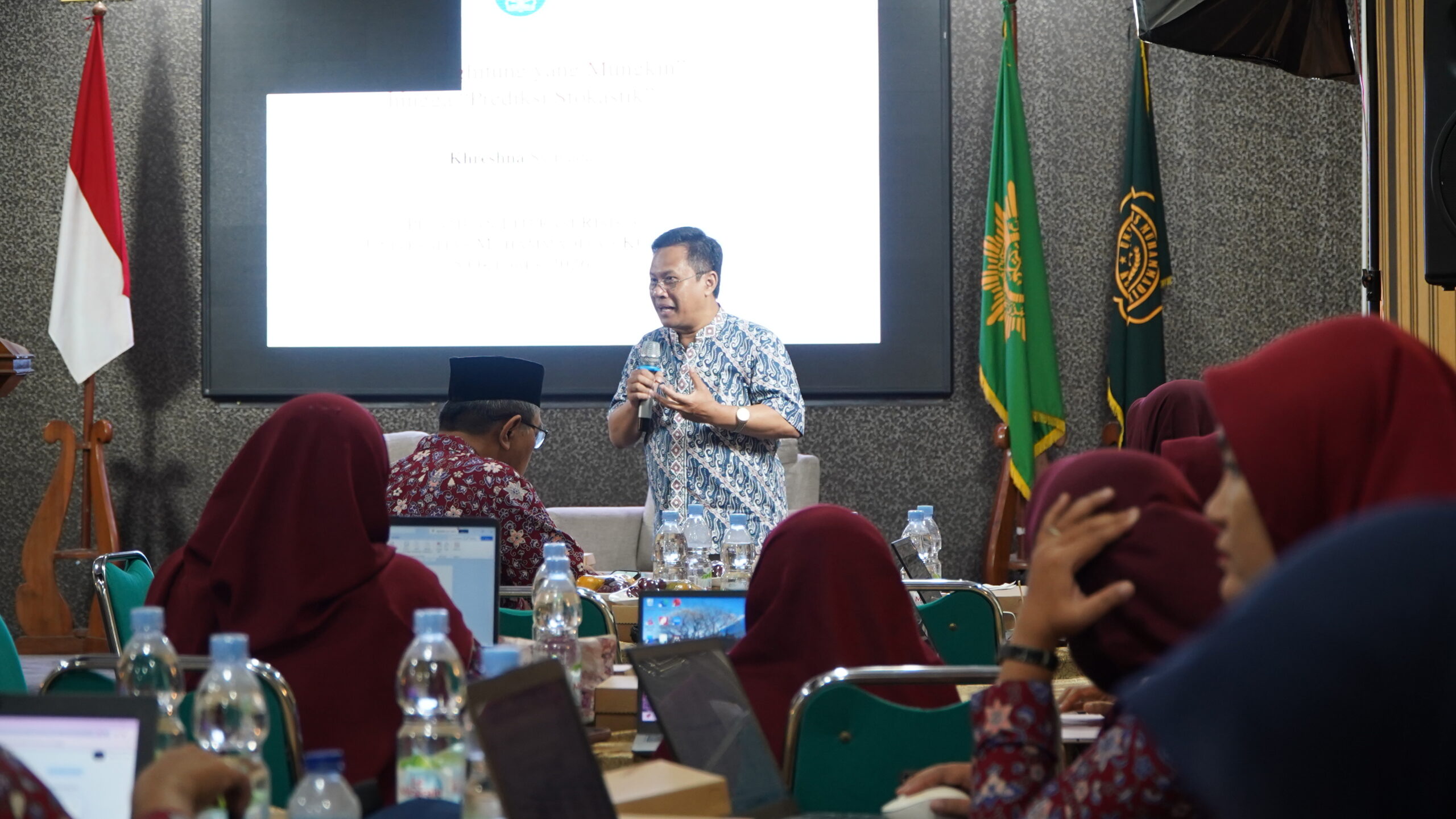 Cetak Akademisi Unggul dalam Analisis Data, UMKU Gelar Pelatihan Literasi Risiko